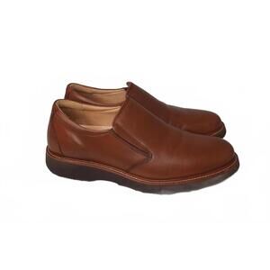 Samuel Hubbard Men's Frequent Traveler Loafers Cognac Leather Size 8